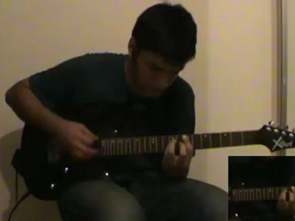 Duman - Gönül (Elektro Gitar Cover - Solo) | Nasıl Çalınır?