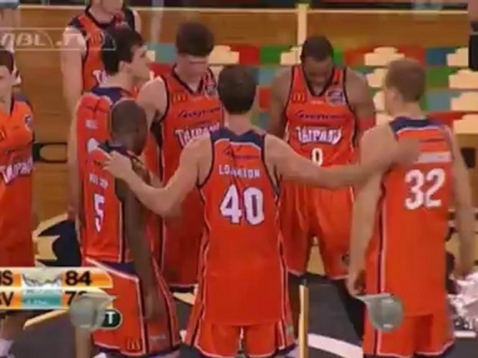 NBL - Cairns Taipans 84-72 Townsville Crocodiles