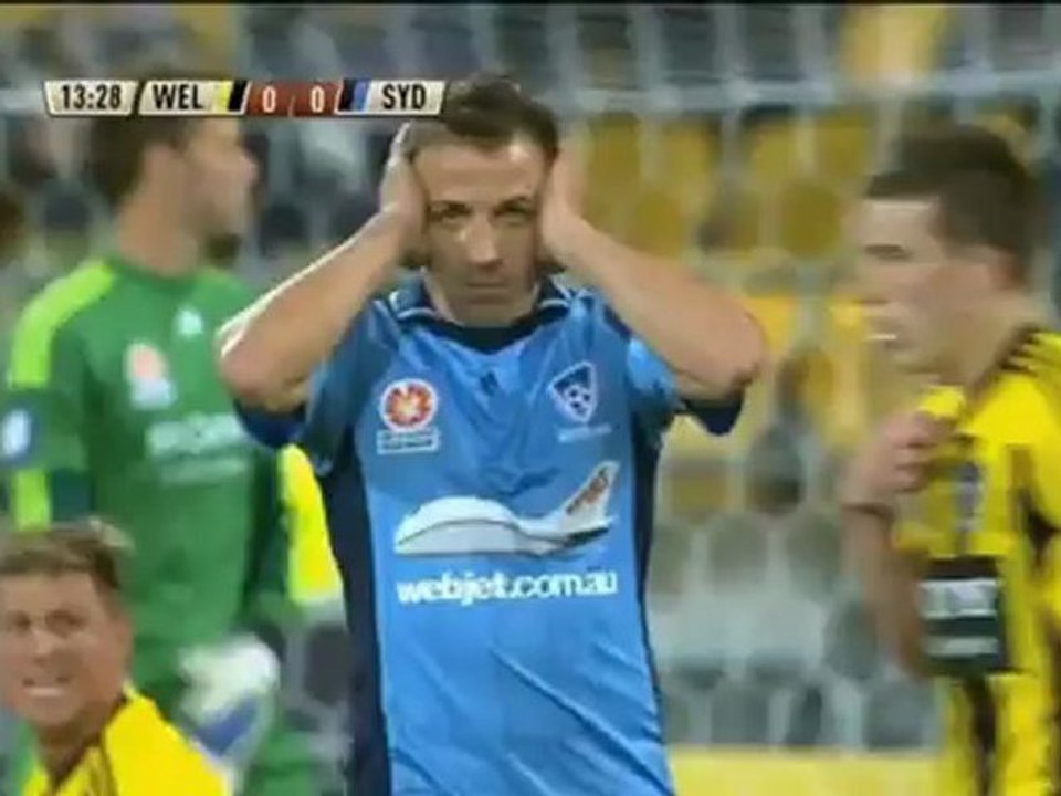 A-league: pleite für del piero beim auftakt