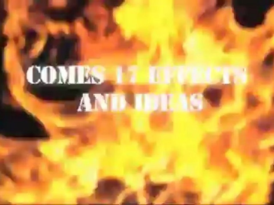 Stone Frixion Fire by Jeff Stone (DVD) - Magic Trick