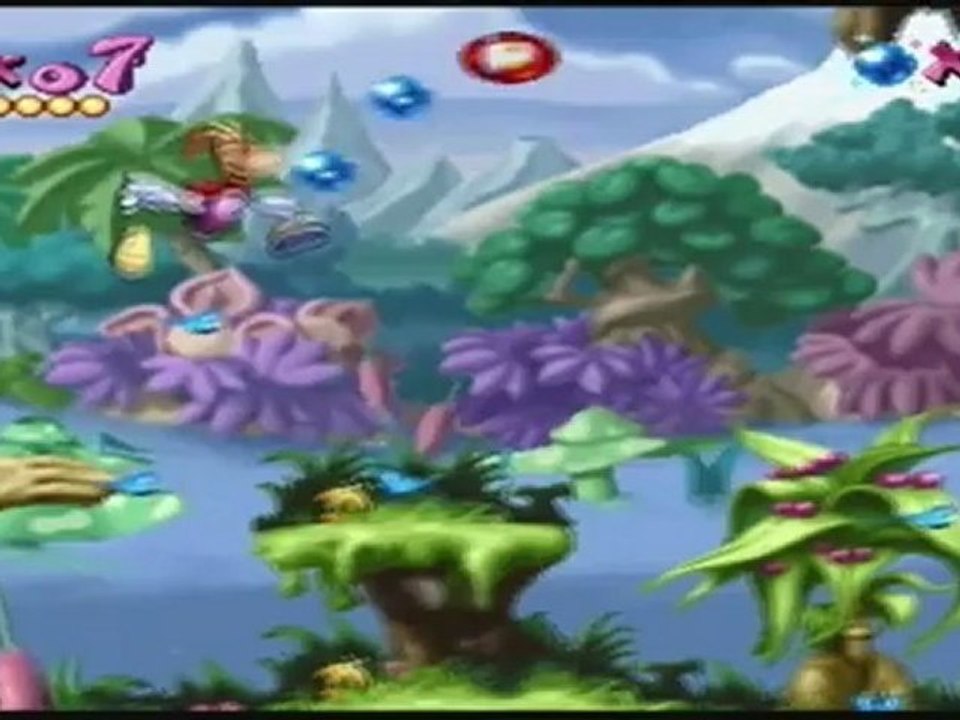 Rayman Test Qualité PS1 [Dazzle]