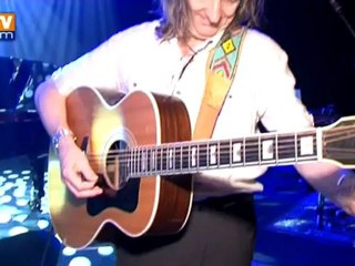 Le chanteur de Supertamp, à l'Olympia