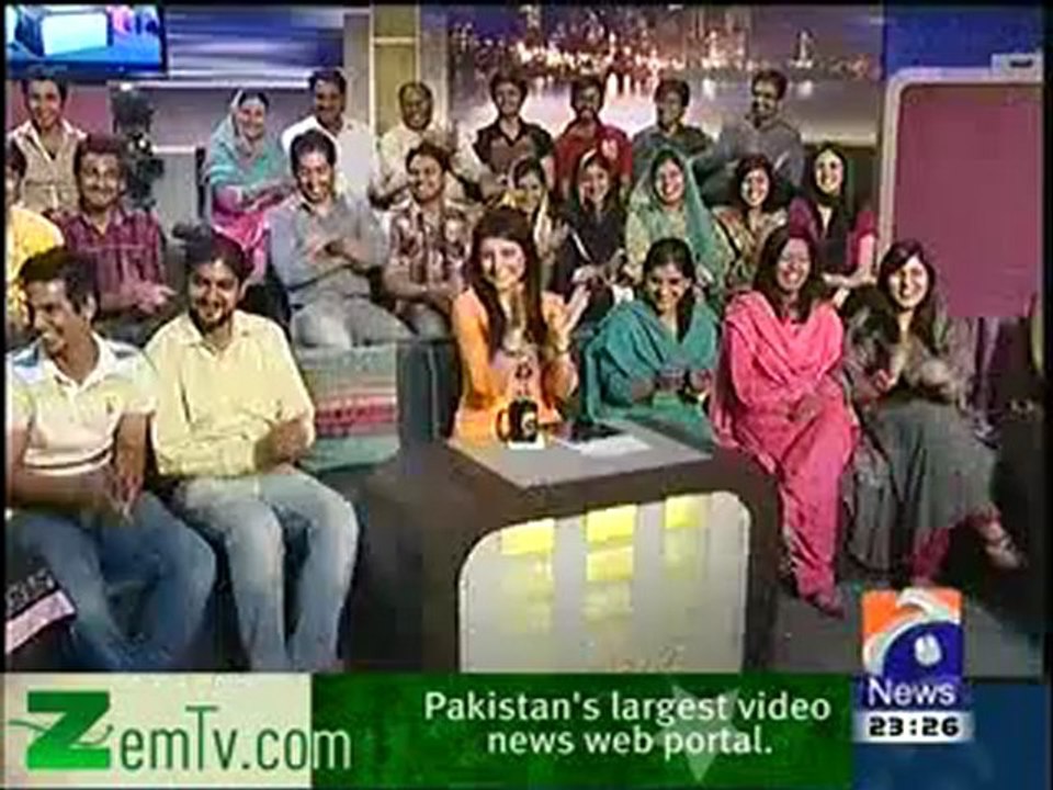 Khabarnaak on Geo news - 6th October 2012 FULL