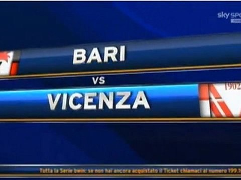Serie Bwin 8^ Giornata - Tutti i gol