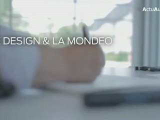 Design nouvelle Ford Mondeo