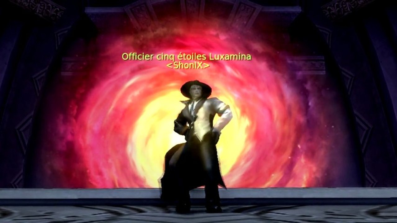 Aion : Luxamina, Sorcier Suthran - Transformation introducing