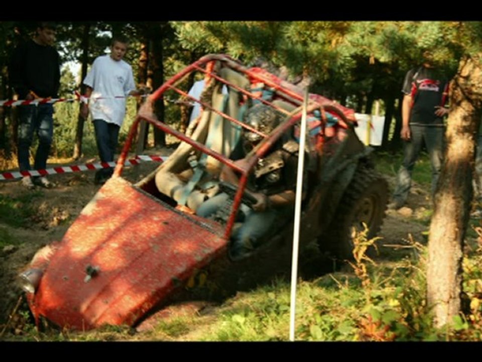 Trial 4x4 de Saint Bonnet le froid 2012
