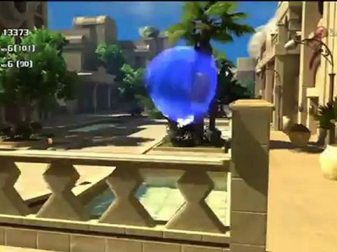 Sonic Unleashed - Shamar : Visite du village (Jour)
