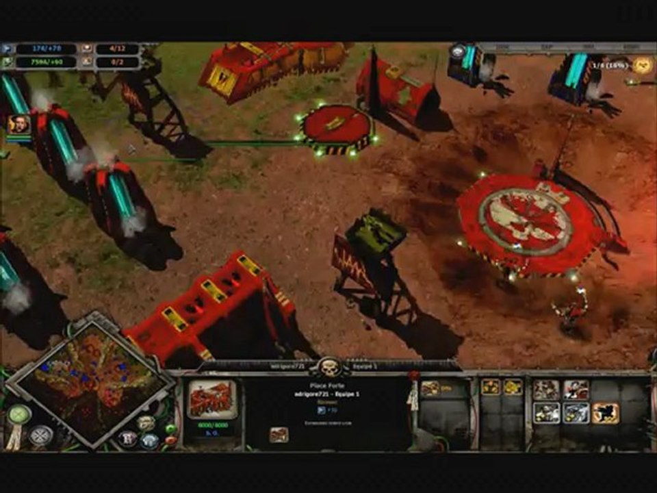 vidéo de présentaion de Warhammer 40000 Dawn Of War