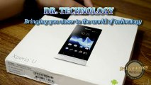Sony Xperia U - Unboxing & Quick Look