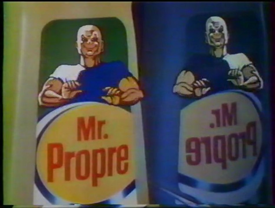 Publicité Monsieur Propre (1986)