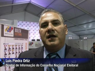 Tudo pronto para eleição na Venezuela