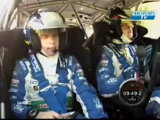 WRC 2012 Rallye de France - jour 1 -  [résumé Motors-TV]