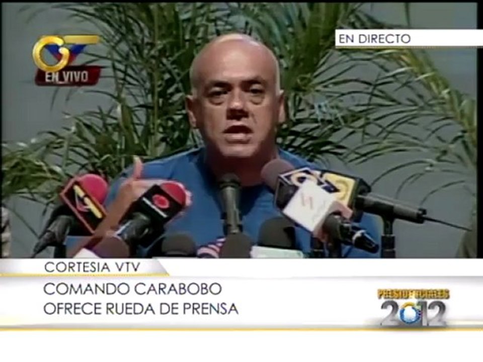Comando Carabobo denuncia irregularidades en la campaña electoral
