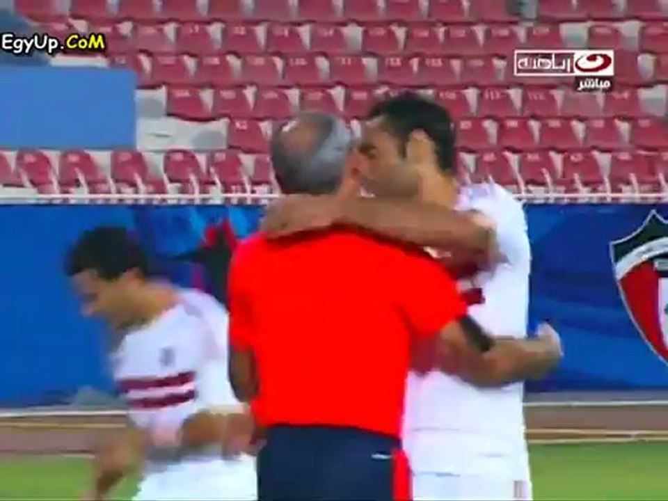 اهداف مباراة الزمالك والاسماعيلي 6/10/2012
