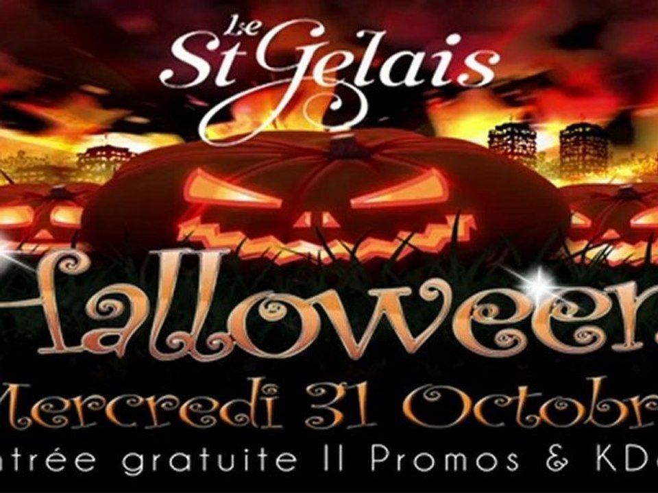 Halloween - Mercredi 31 Octobre 2012 @ Le Saint Gelais (79)