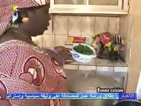 BONNE CUISINE DU TCHAD DU 06 OCT 2012 SUR TOL