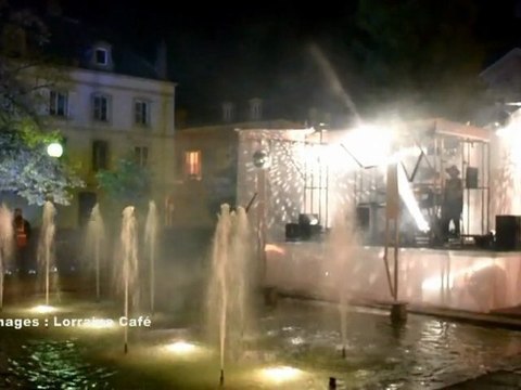 NB5 : la Nuit Blanche 2012 à Metz : quartier gare, Centre Pompidou Metz