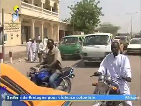 SÉCURITÉ ROUTIÈRE DU TCHAD DE DEBY ITNO SUR TOL