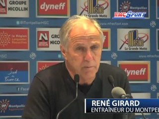 Les réactions de Girard et Bocaly après la défaite de Montpellier contre Evian