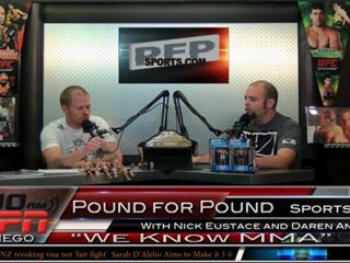 UFC on FX Recap on ESPN Radio