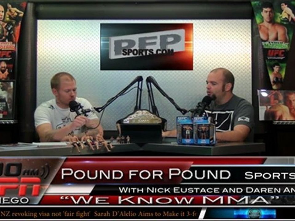 UFC on FX Recap on ESPN Radio