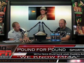 Forrest Griffin admits on MMA Hour that he failed the Post-fight test