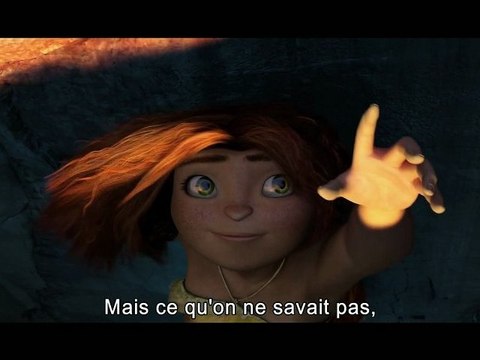 Les Croods - Bande-Annonce teaser [VOST|HD1080p]