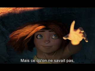 Les Croods - Bande-Annonce teaser [VOST|HD1080p]