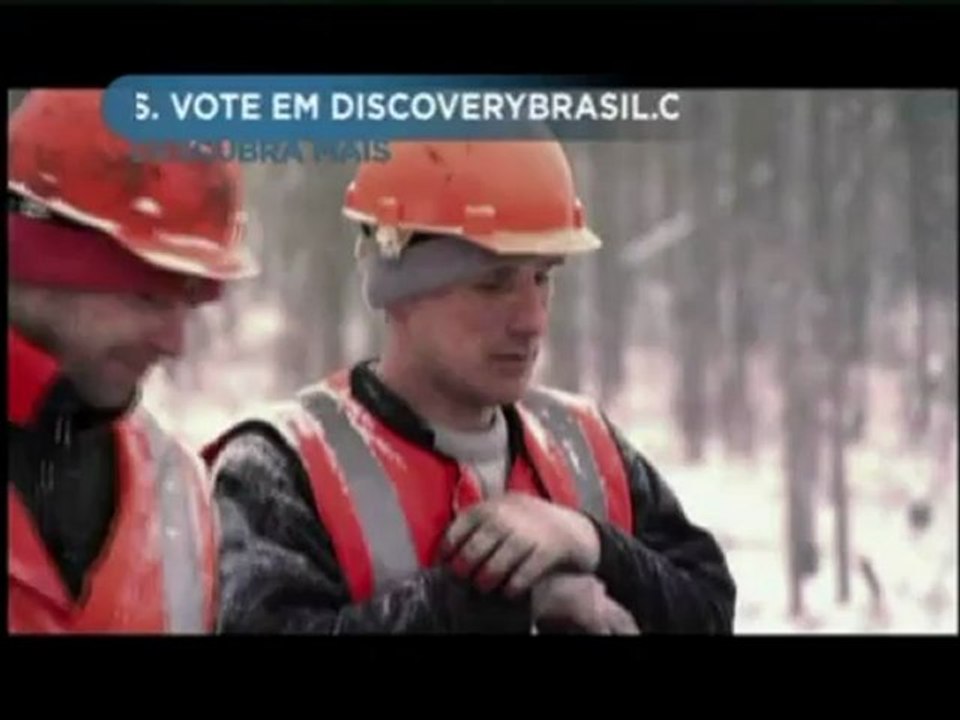 Discovery Channel Engenharia Extrema Tunel do Estreito de Bering