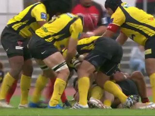 Carcassonne – Oyonnax : 25-21 – J6 - Saison 2012-2013