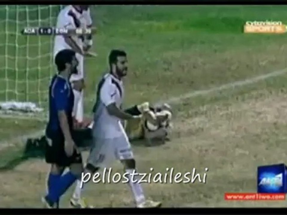 Αγία Ναπα(ΑΟΑΝ) - Εθνικός αχνας Γκολ και Φάσεις 6-10-2012