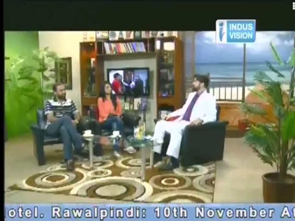 Natural Health with Abdul Samad on Indus Vision TV, Topic: The Growing Problem of Obesity