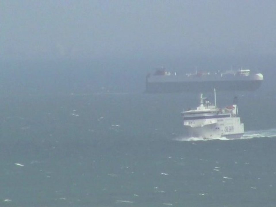 LD DFDS - Deal Seaways à Douvres