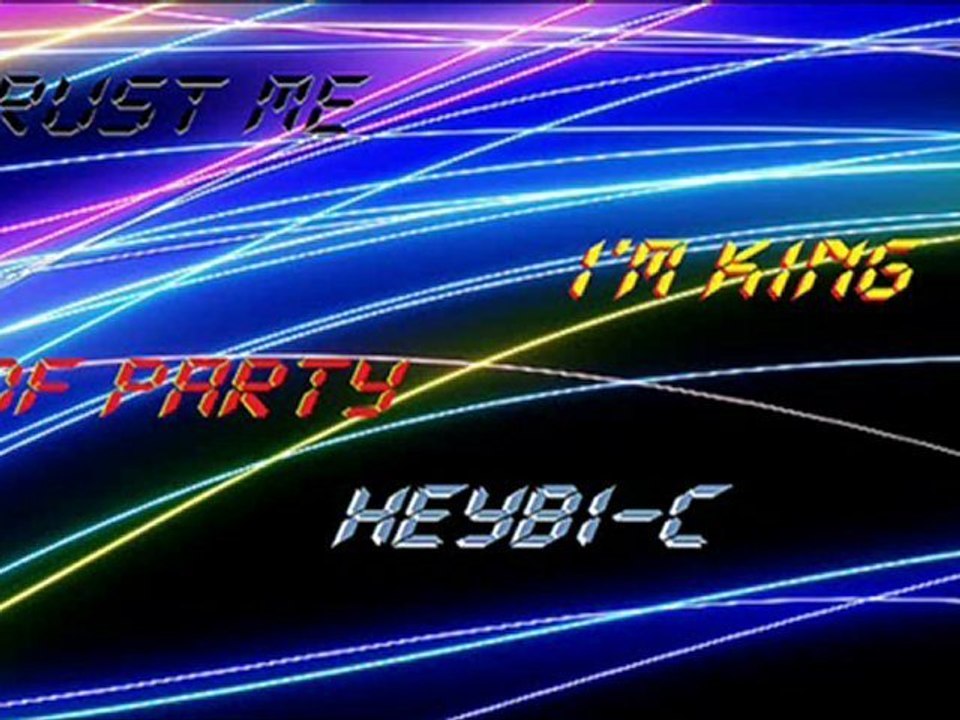 Heybi-c remix Stromae :Alors on danse / Nervo ft Steve Aoki/ We're all no one.