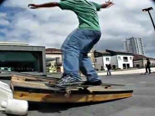 Emanuel Costa - Junho skate footage 2