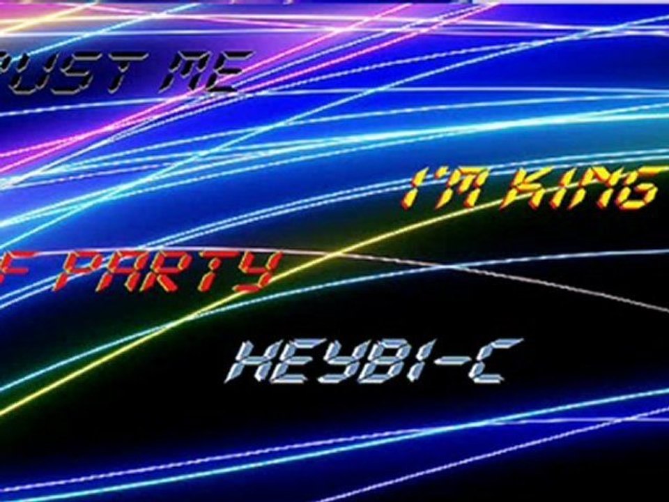 Heybi- c remix Super Soaker : Bombs Away / Rusko :Somebody to love !!