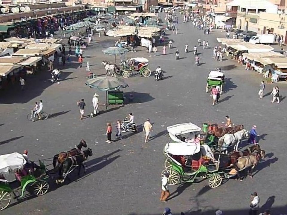 01- Place Jamaa el Fnaa