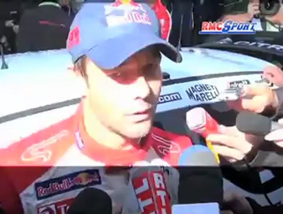 Loeb: "Je ne connais pas forcément mieux les routes"