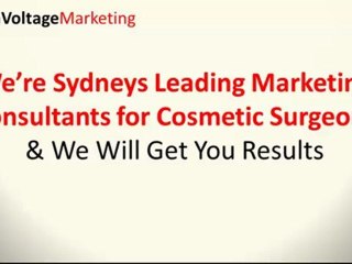 Sydneys Cosmetic Surgery Marketing