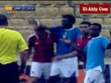 ملخص الشوط الاول من لقاء الاهلى وصن شاين