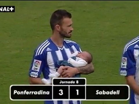 Liga Adelante Ponferradina 3 Sabadell 1