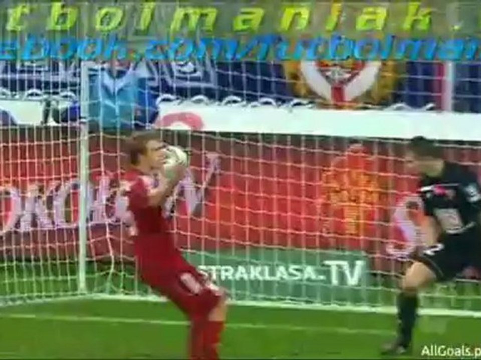Lech Poznań 4-0 Piast Gliwice 06.10.2012 bramki FutbolManiak.eu