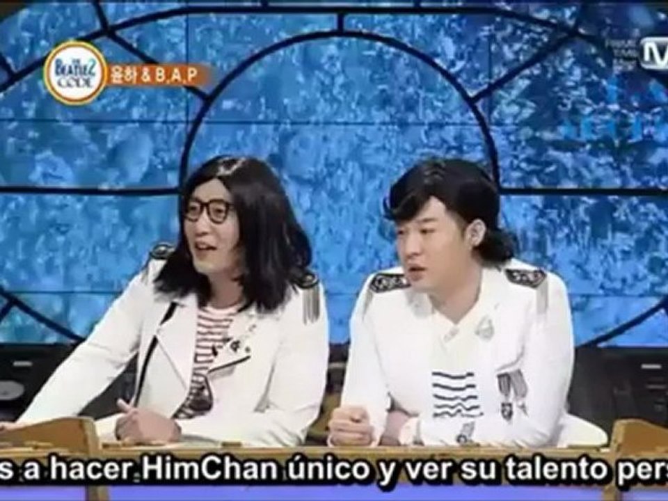[ESP] B.A.P & YOUNHA IN BEATLES CODE (1_3)