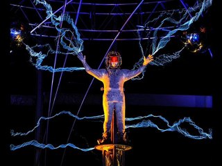 David Blaine Is Set To Get 'Electrified' Right Now