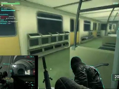 [Video Ghost Recon Online] - Multiangle avec Apdji - Recon gameplay - GRO Wax Attack FR