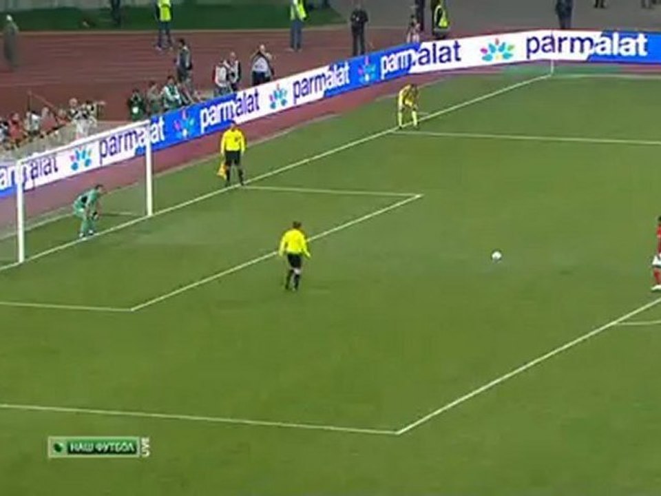 1/2 финала КР 2010/2011,ЦСКА - Спартак, Доп.таймы и серия пенальти, 11.05.2011