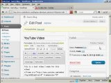 Word Press - How to Add YouTube Videos to WordPress Automatically