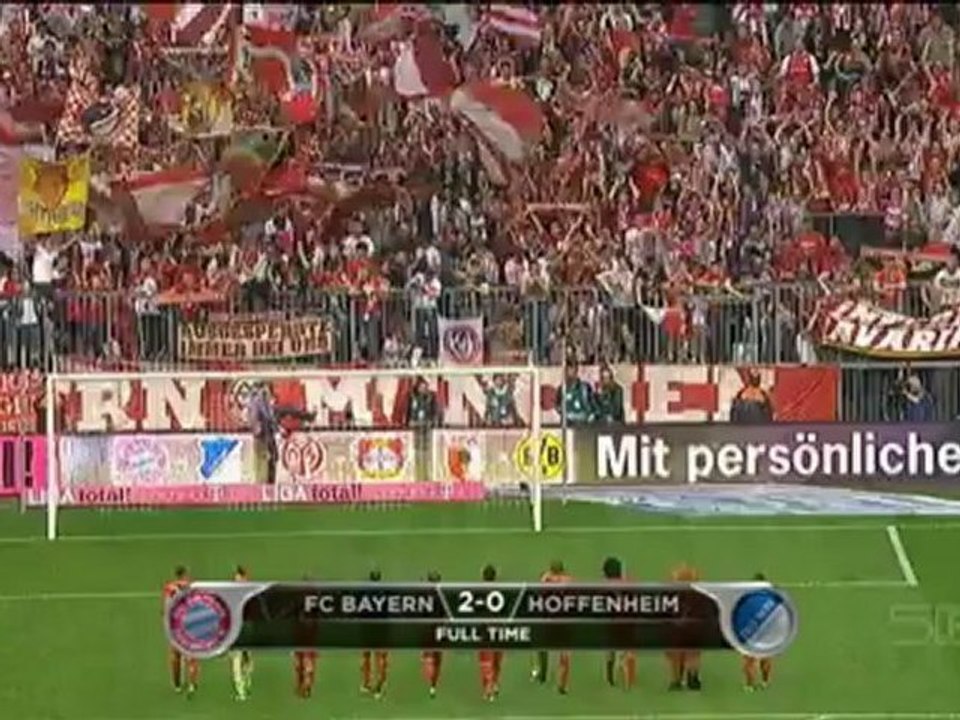 Alemania - Bayern Munich 2-0 Hoffenheim