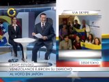Venezolanos en Japón comenzaron a votar